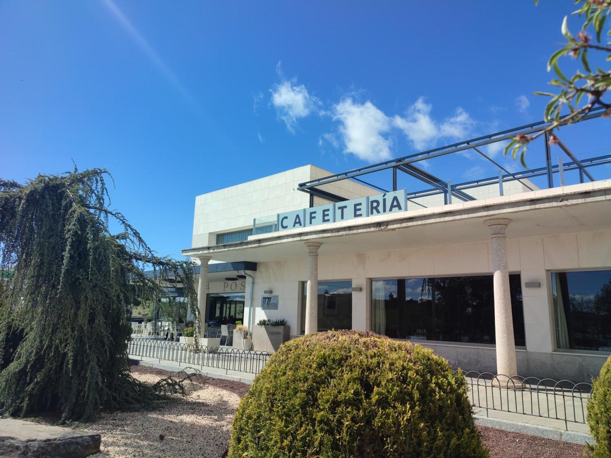 Hotel Sercotel Cuatro Postes Ávila Zewnętrze zdjęcie