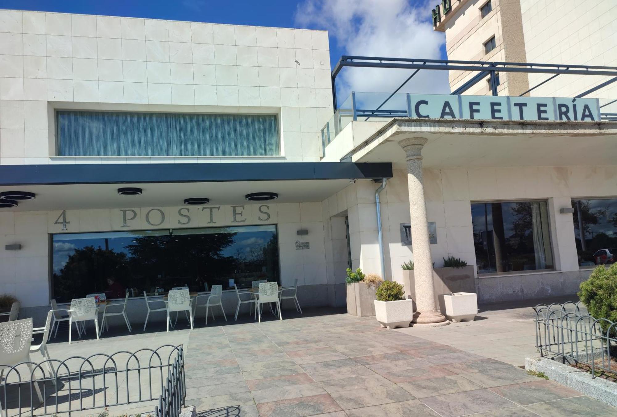 Hotel Sercotel Cuatro Postes Ávila Zewnętrze zdjęcie
