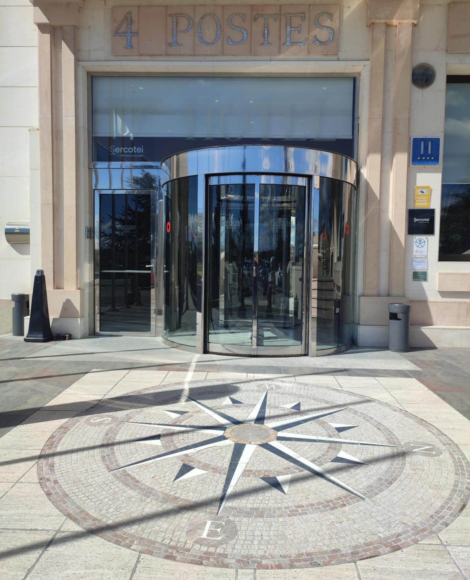 Hotel Sercotel Cuatro Postes Ávila Zewnętrze zdjęcie