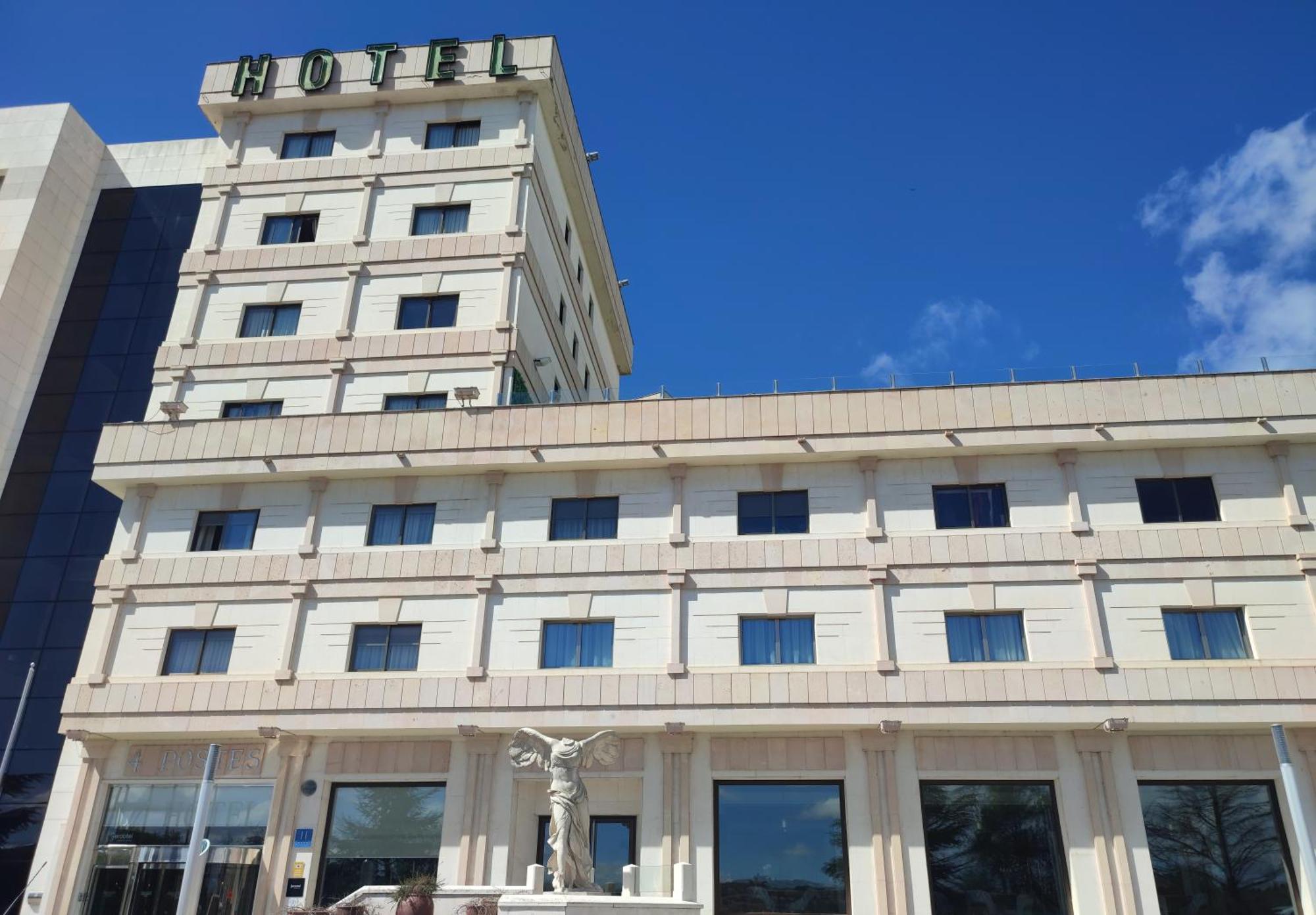 Hotel Sercotel Cuatro Postes Ávila Zewnętrze zdjęcie