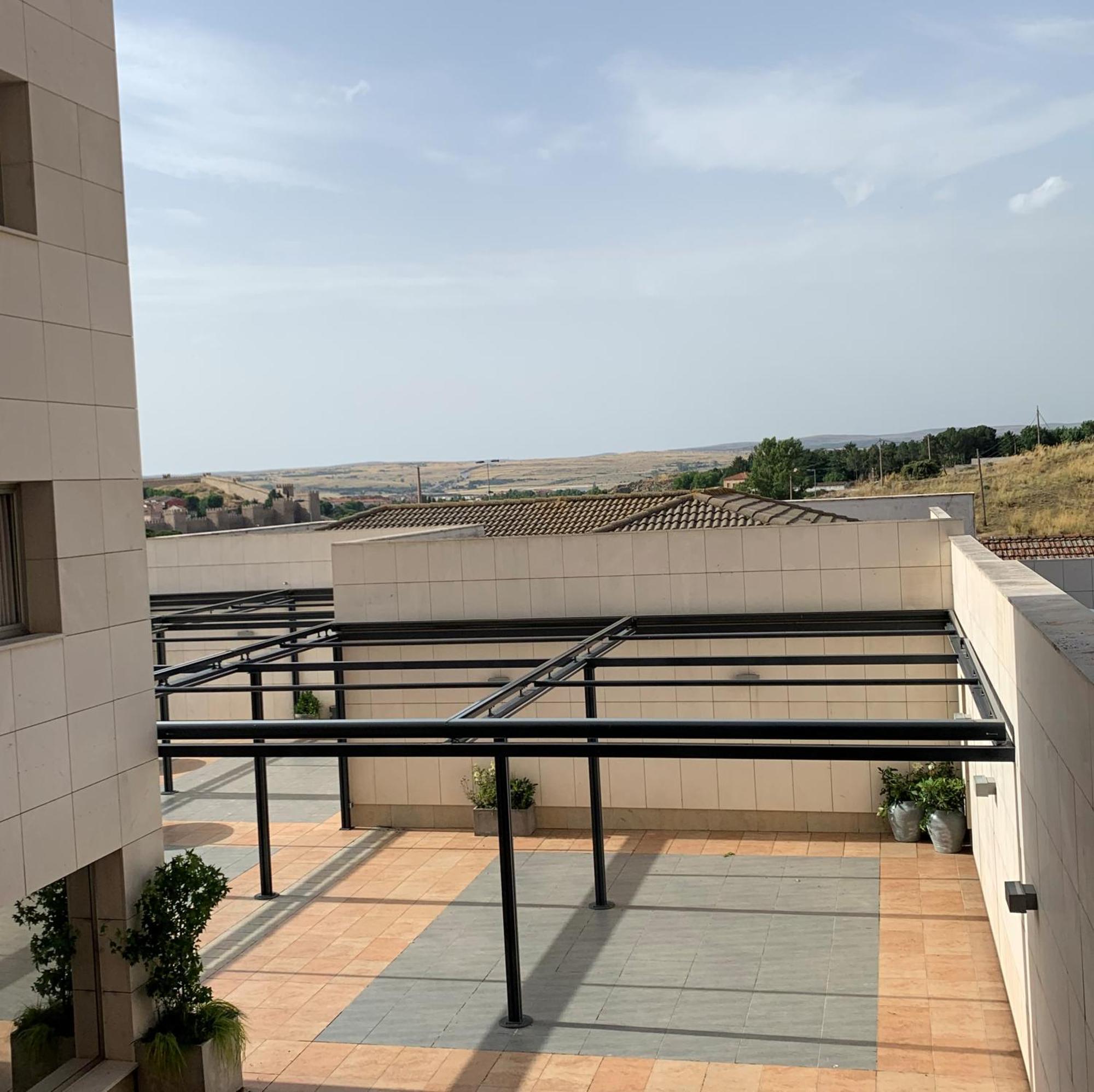 Hotel Sercotel Cuatro Postes Ávila Zewnętrze zdjęcie