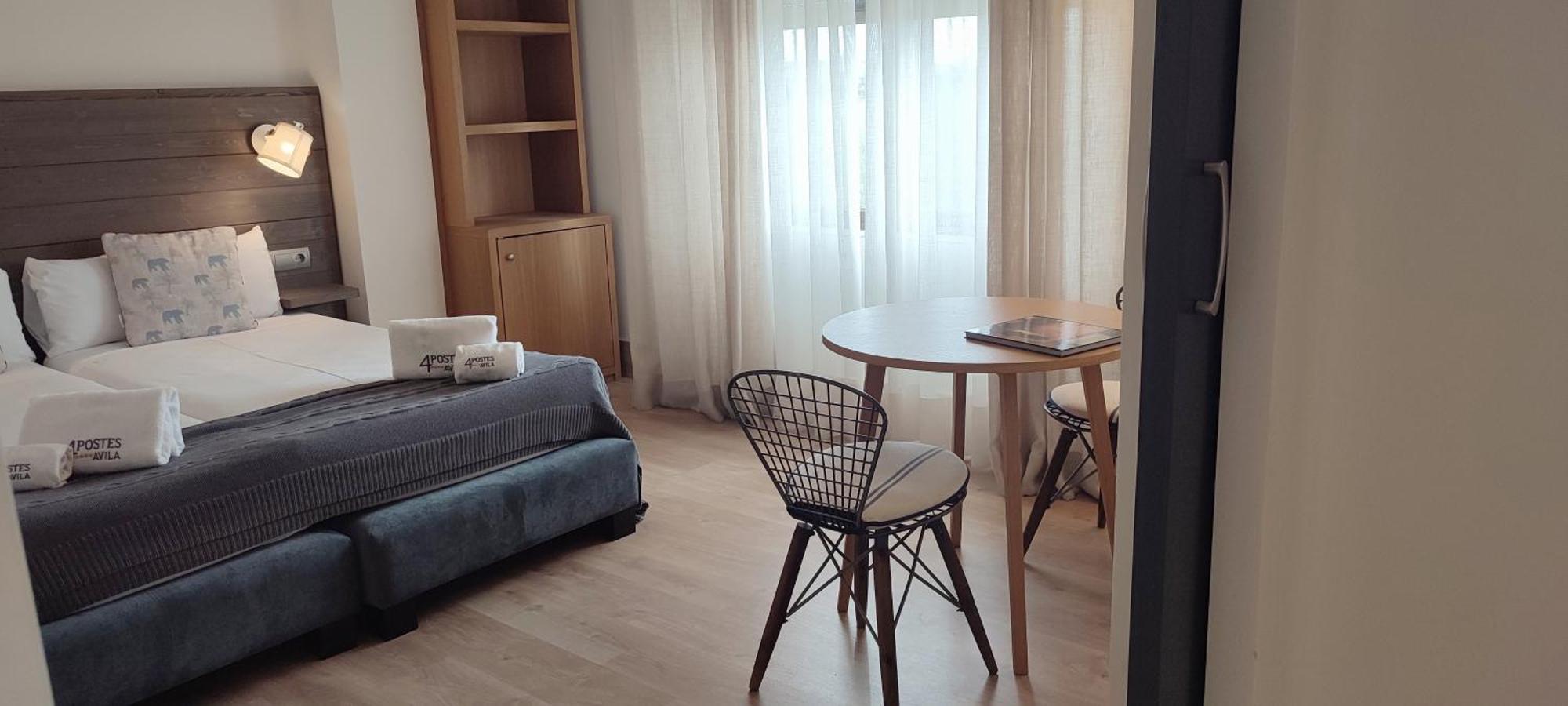 Hotel Sercotel Cuatro Postes Ávila Zewnętrze zdjęcie
